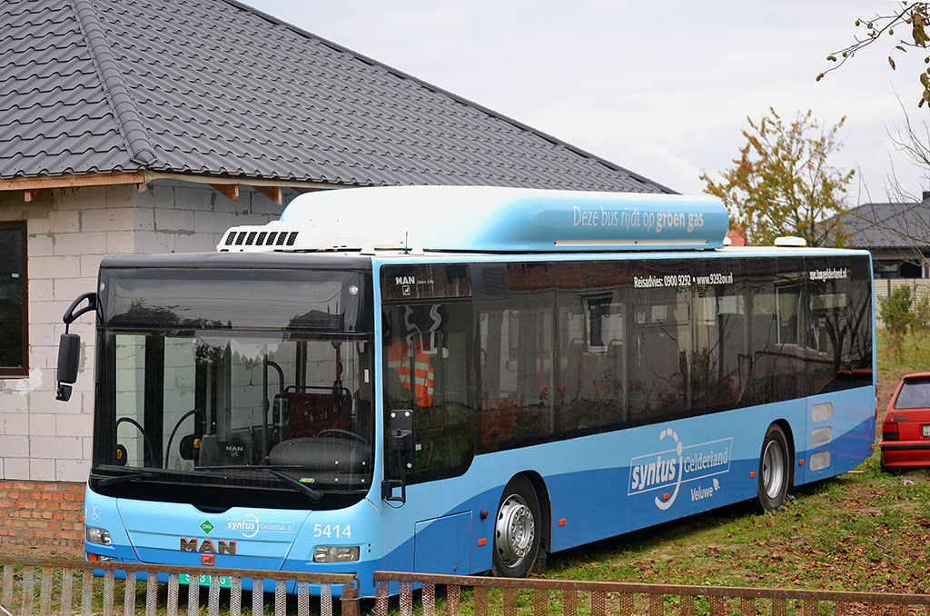 Волынская область, MAN A21 Lion's City NL243 CNG № S 3TXG