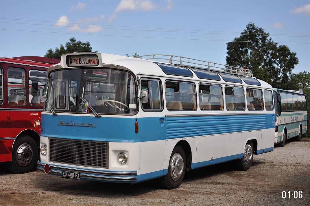 Франция, Saviem SC5 № EB-460-FA; Франция &mdash; 8ème Fête du Car (2021)