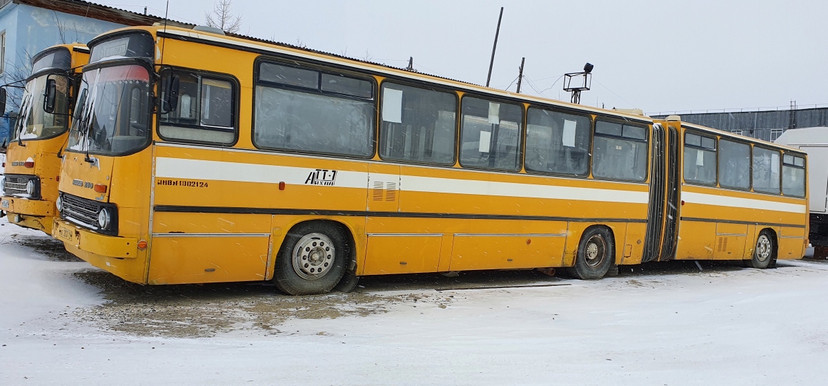 Саха (Якутія), Ikarus 280.33N № 352