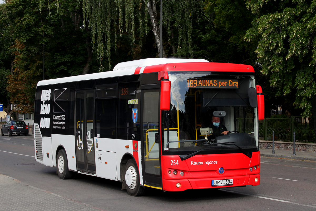 Литва, TEMSA MD9 LE № 254