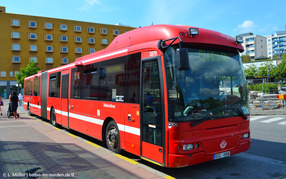 Швеция, Säffle 8500LEA № 3870