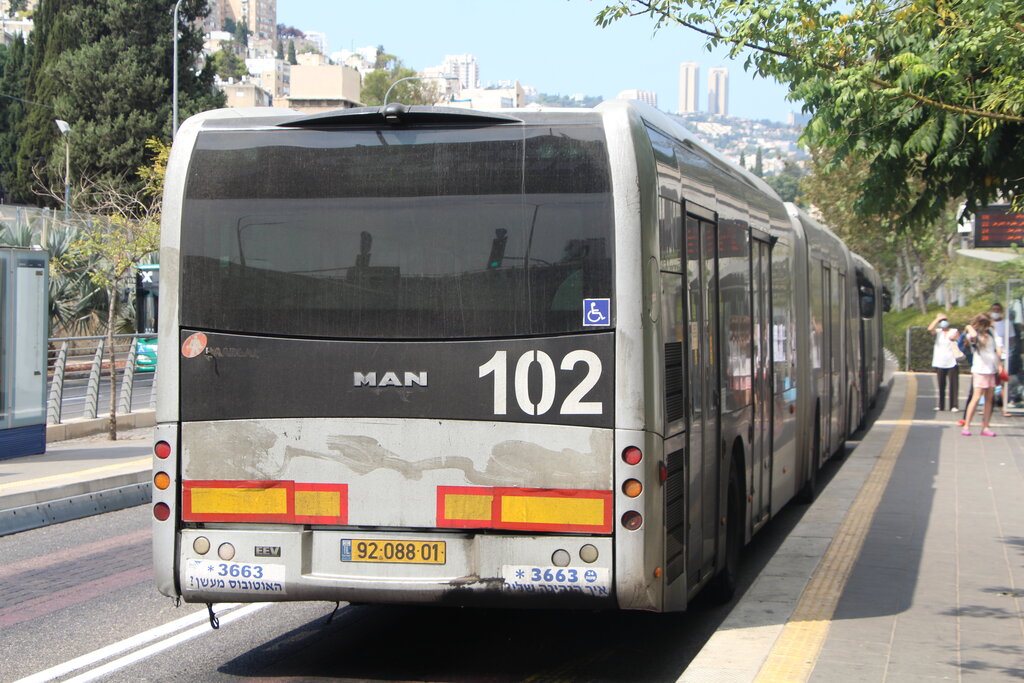 Израиль, Haargaz 260 Urbanit № 102