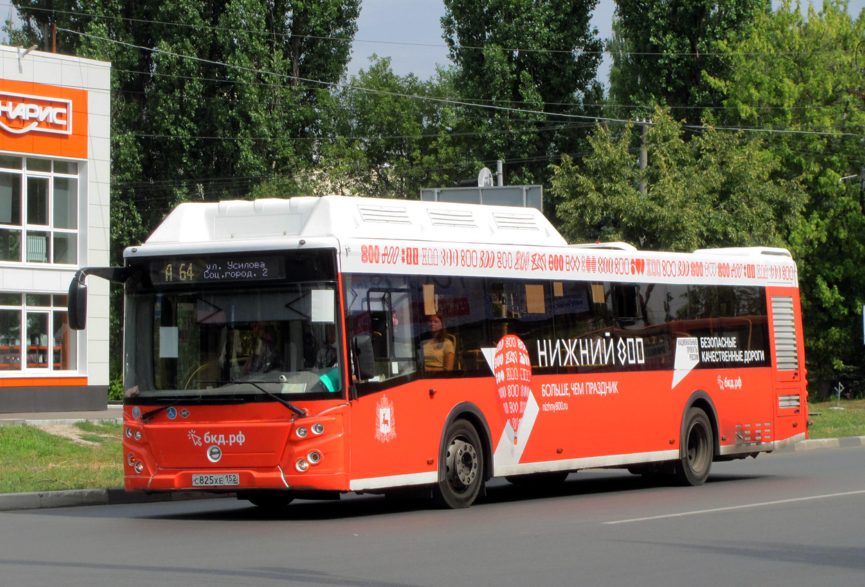 Нижегородская область, ЛиАЗ-5292.67 (CNG) № 22837