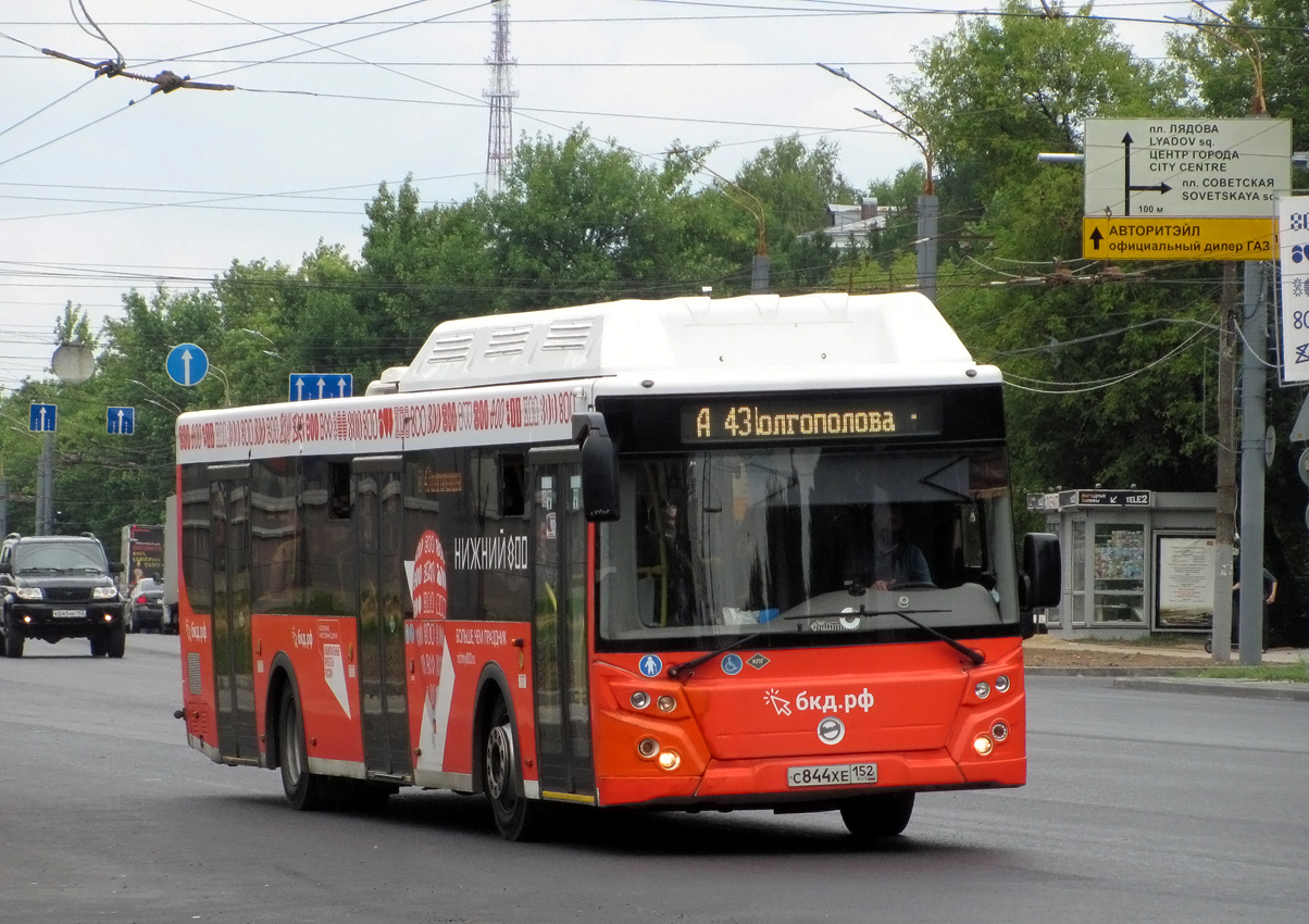 Nizhegorodskaya region, LiAZ-5292.67 (CNG) č. 22841