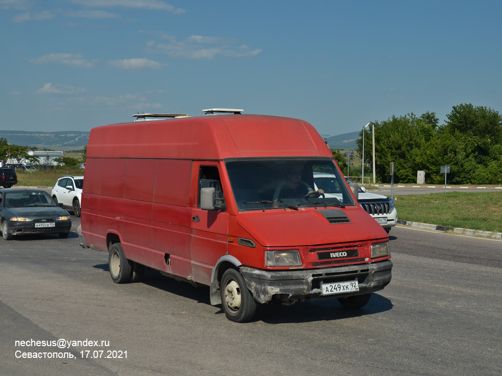 Севастополь, IVECO TurboDaily 35-10 № А 249 ХК 92