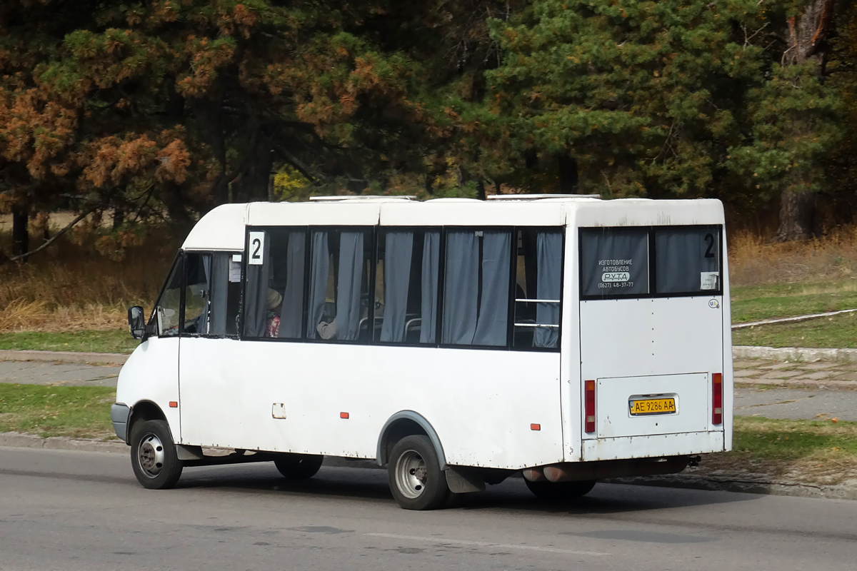 Днепропетровская область, Рута 25 № AE 9286 AA