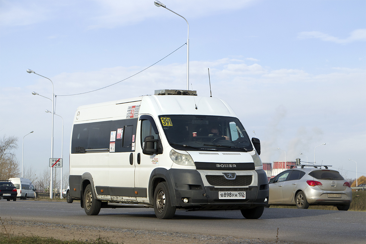 Башкортостан, Нижегородец-2227SL (Peugeot Boxer) № В 898 УН 102