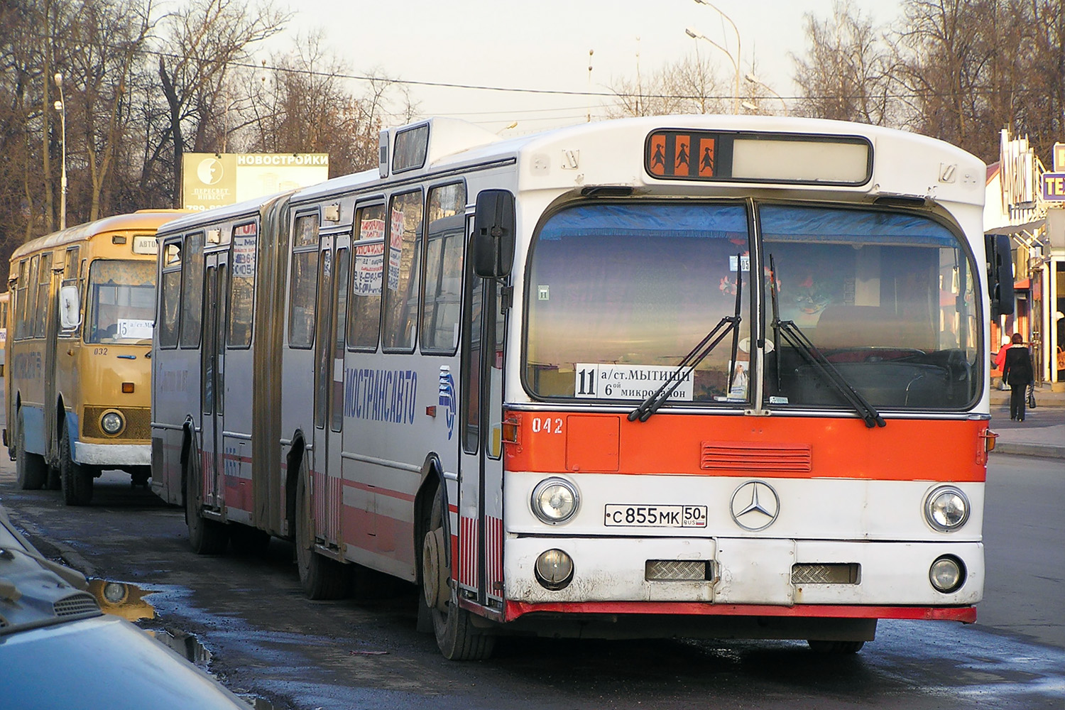 Московская область, Mercedes-Benz O305G № 042