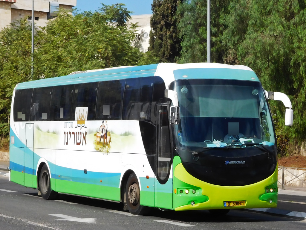 Израиль, Merkavim Apollo № 91-898-01