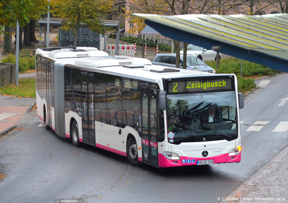 Germany, Mercedes-Benz O530 Citaro C2 G # 156