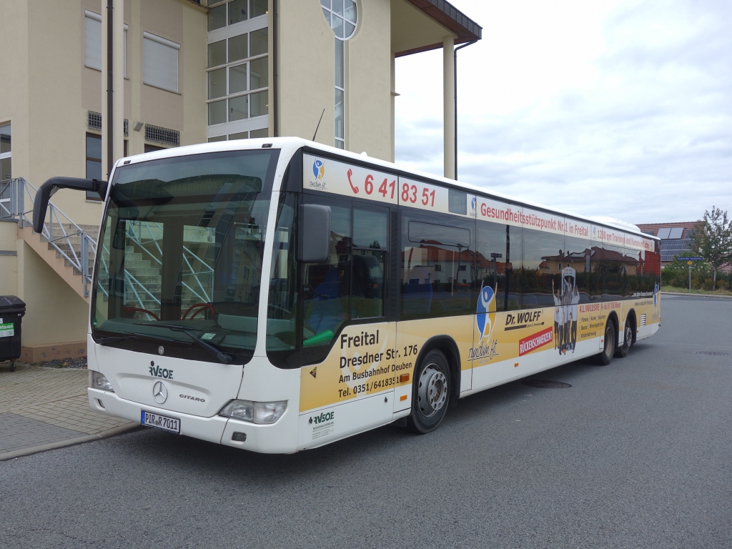 Саксония, Mercedes-Benz O530L Citaro facelift L № 7011