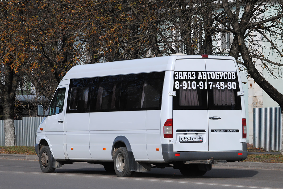 Калужская область, Луидор-223216 (MB Sprinter Classic) № О 650 ХУ 40