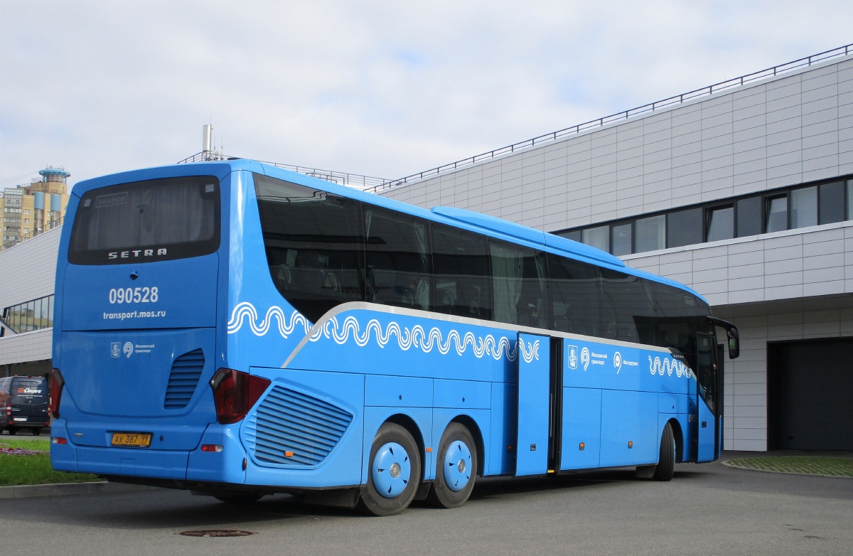 Москва, Setra S517HD (Russland) № 090528