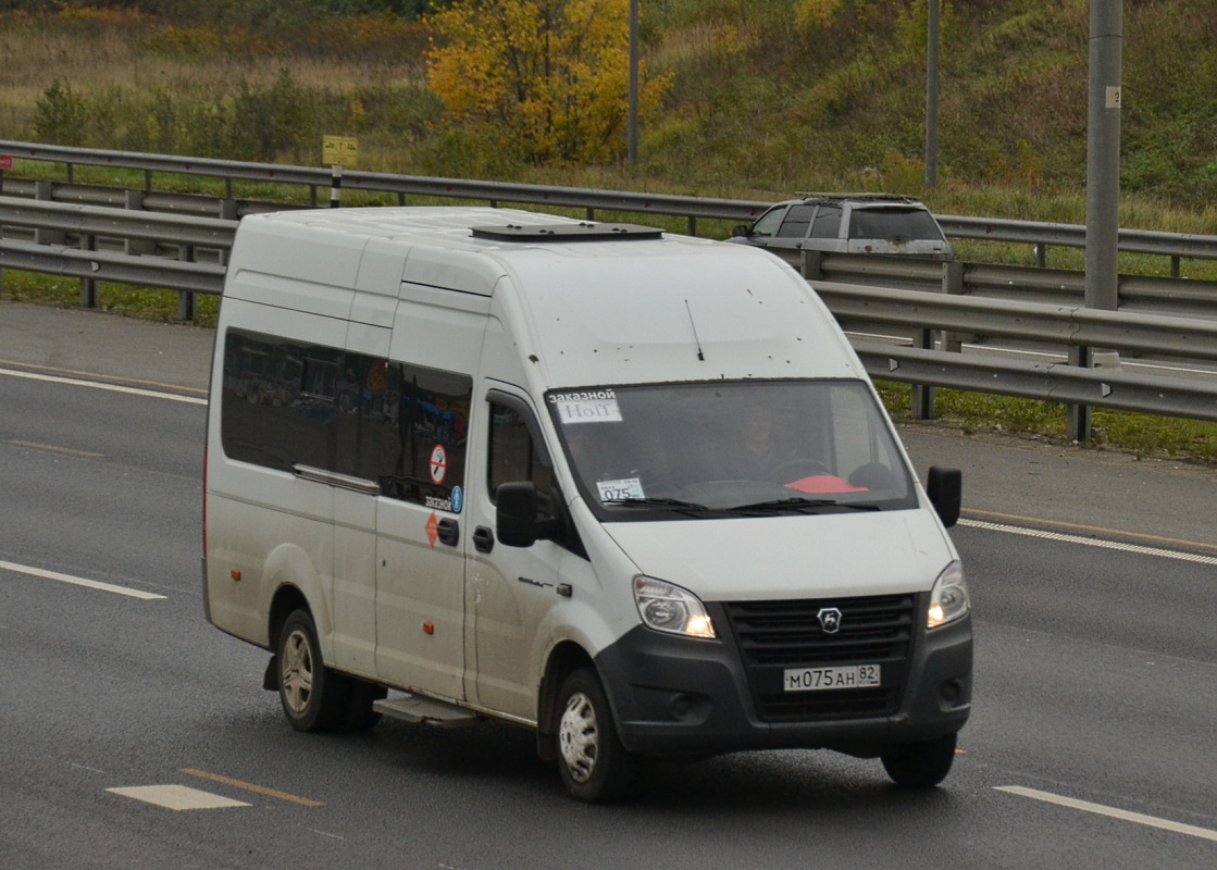 Москва, ГАЗ-A65R32 Next № М 075 АН 82