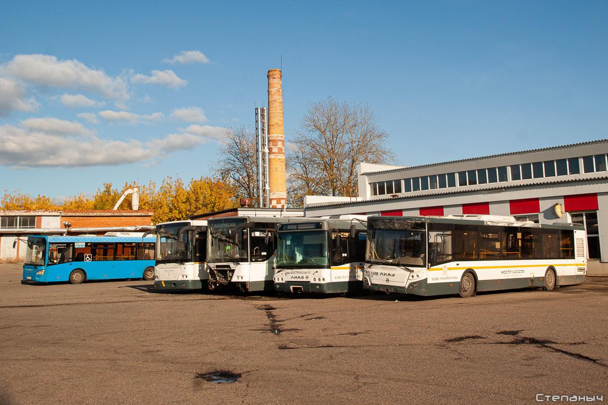Moscow region, LiAZ-5292.22 (2-2-2) # 2660