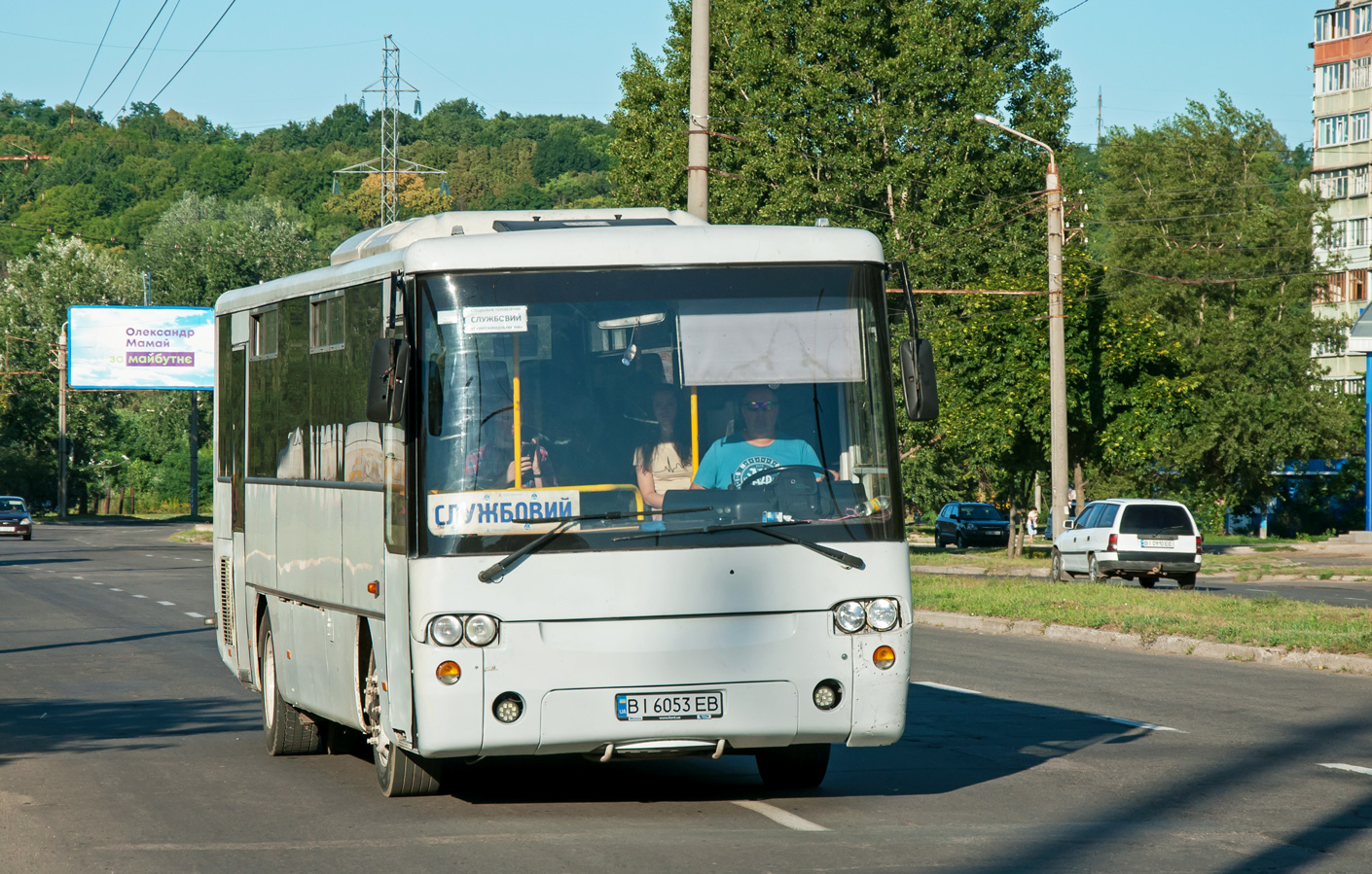 Полтавская область, Богдан А1452 № BI 6053 EB
