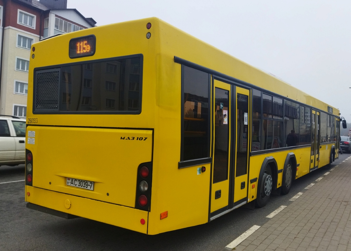 Минск, МАЗ-107.485 № 026093