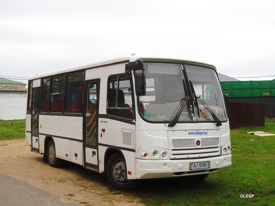 Витебская область, ПАЗ-320402 (все) № АІ 9199-2