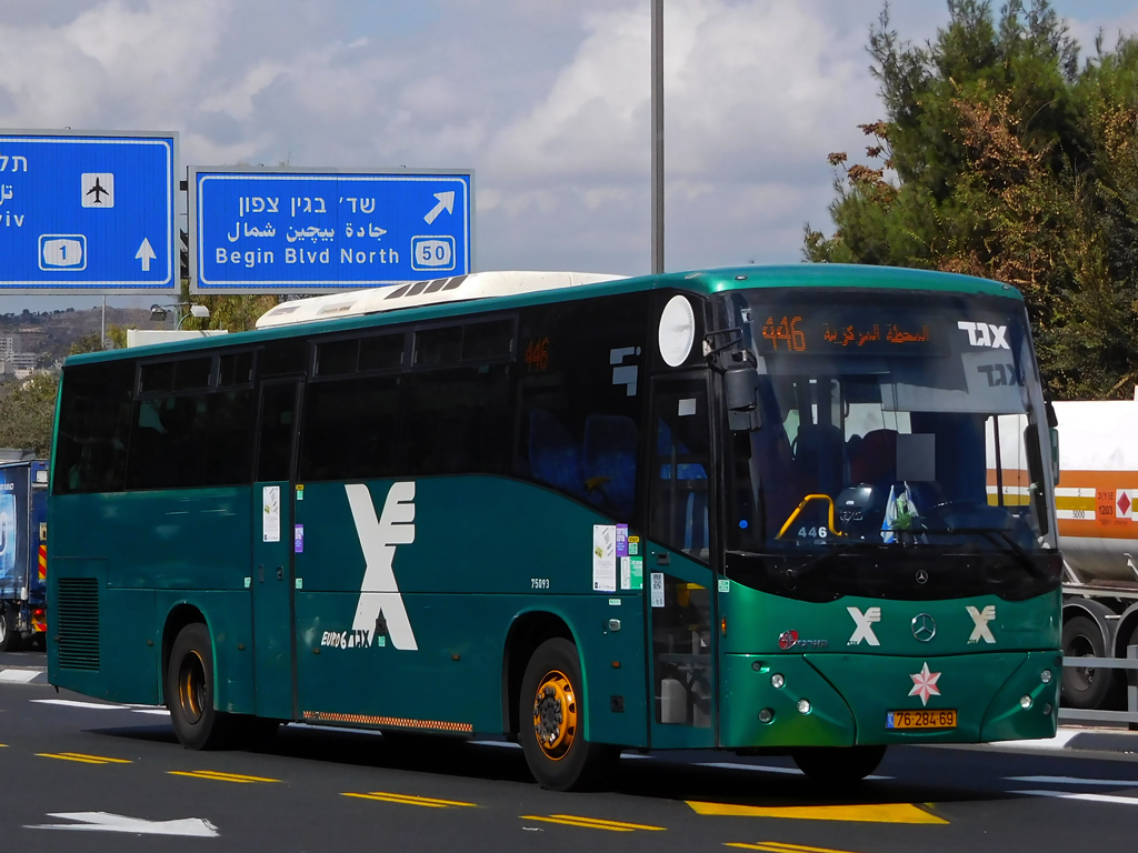 Израиль, Haargaz Barak 21 № 75093