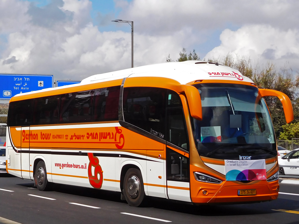Израиль, Irizar i6S 12,2-3,5 № 375-34-601