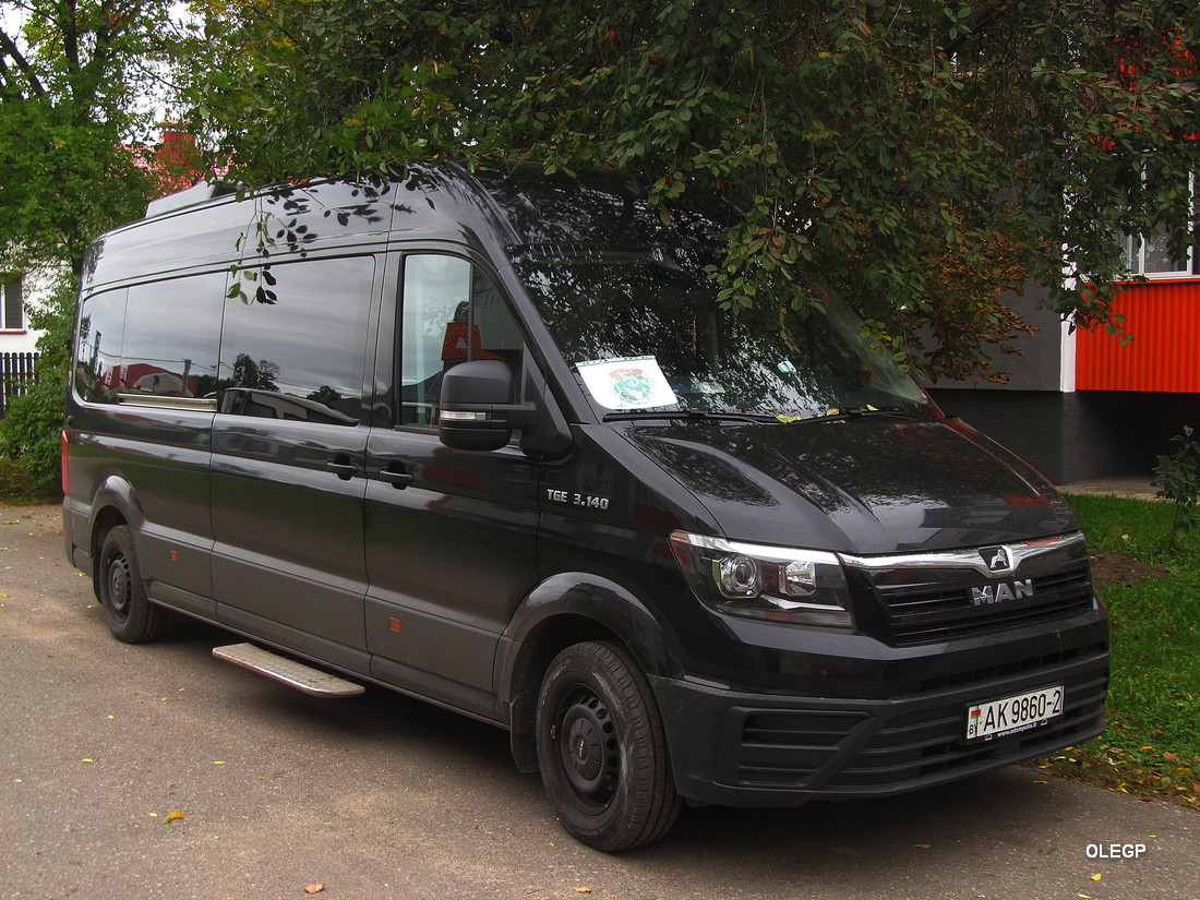 Витебская область, (модель неизвестна) № АК 9860-2