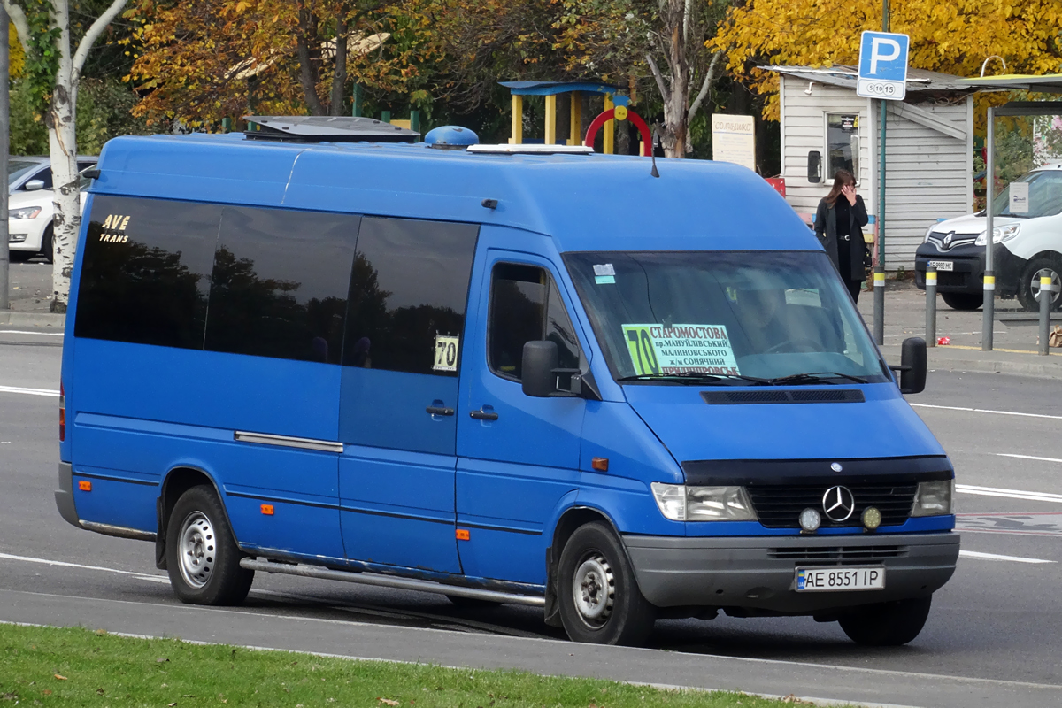 Днепропетровская область, Mercedes-Benz Sprinter W903 308D № 11238