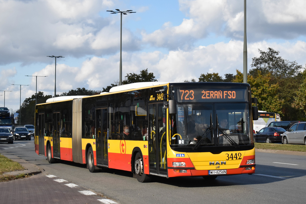 Польша, MAN A23 Lion's City G NG363 № 3442