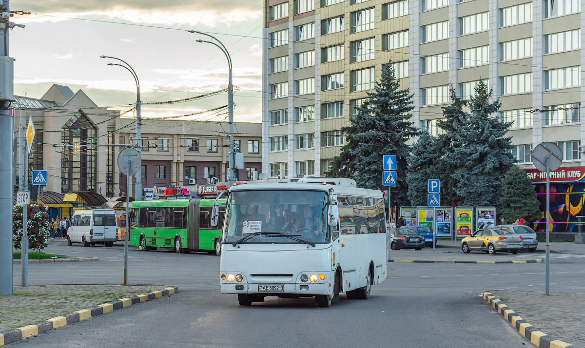 Гомельская область, ГАРЗ А09212 "Радимич" № АЕ 6092-3