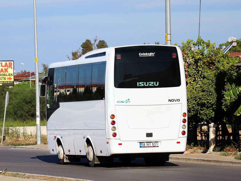 Турция, Anadolu Isuzu Novo № C447