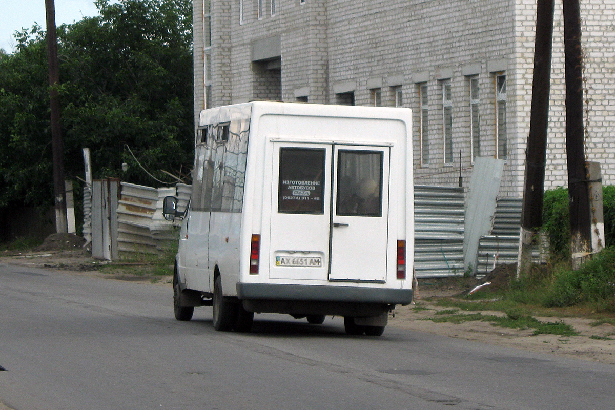 Харьковская область, Рута СПВ А048.3 № AX 6651 AM