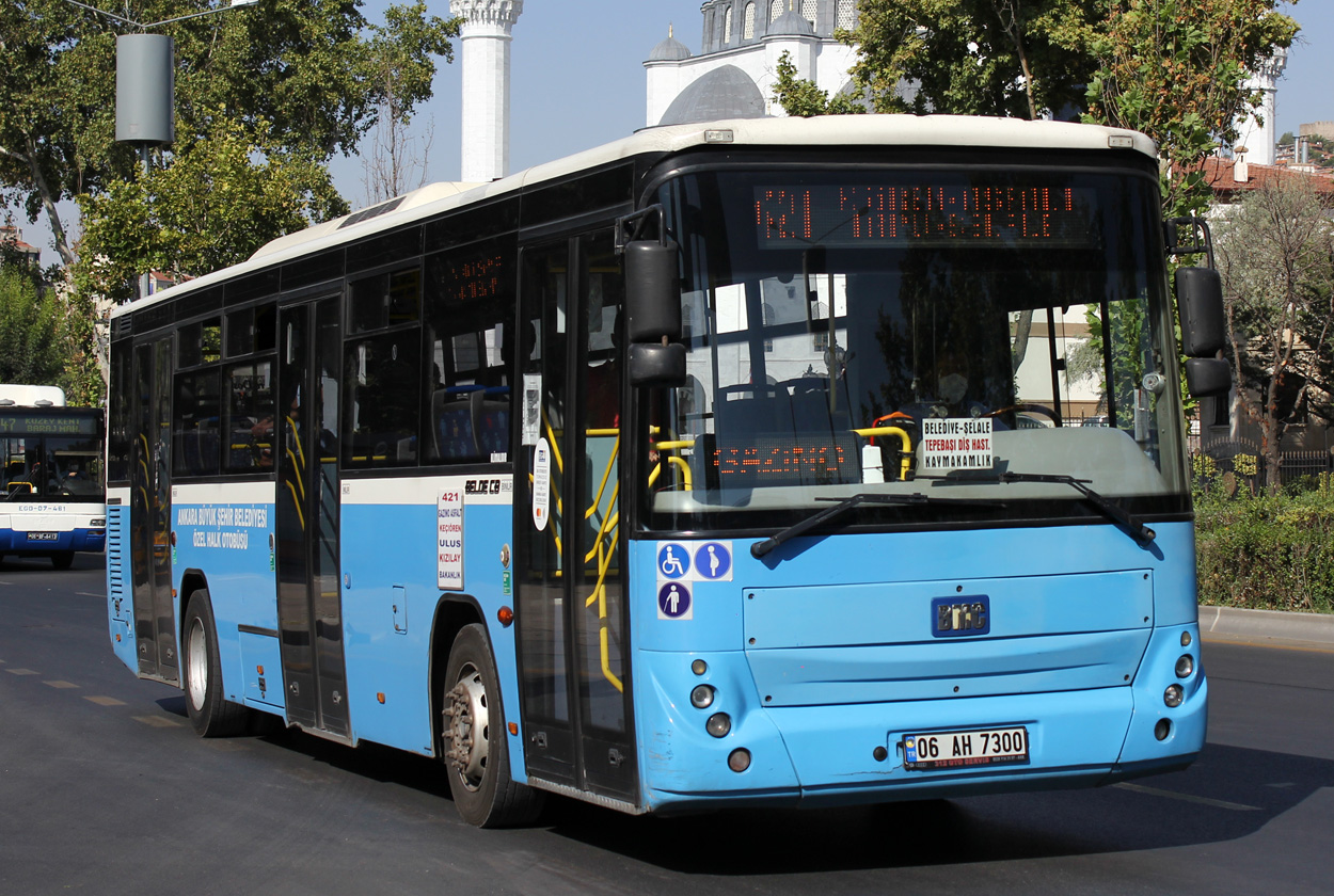 Турция, BMC Belde 2** CB № 06 AH 7300