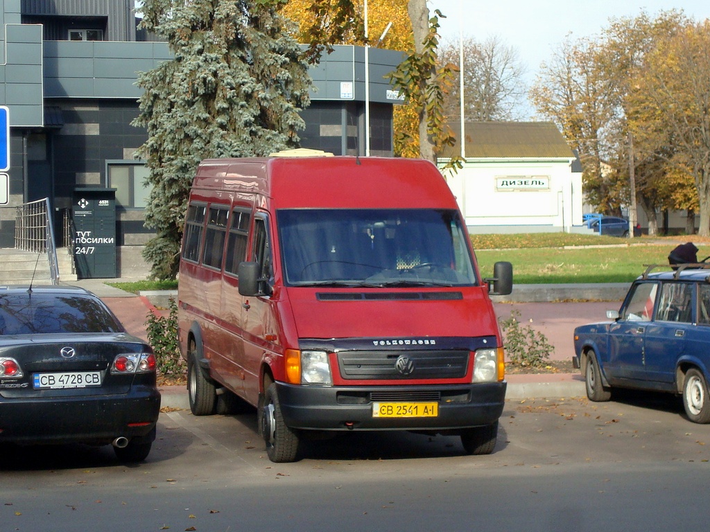 Черниговская область, (модель неизвестна) № CB 2541 AI