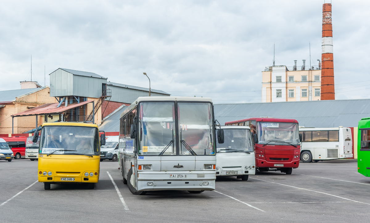 Гомельская область, ГАРЗ А09202 "Радимич" № 051410; Гомельская область, МАЗ-152.062 № 2765