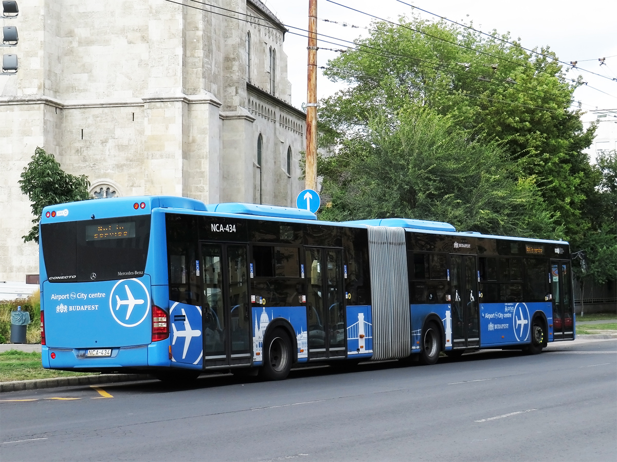 Венгрия, Mercedes-Benz Conecto II G № NCA-434