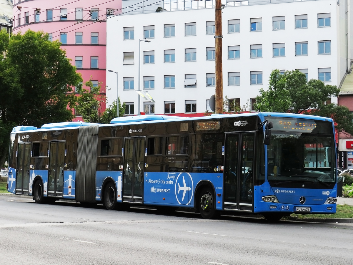 Венгрия, Mercedes-Benz Conecto II G № NCA-434