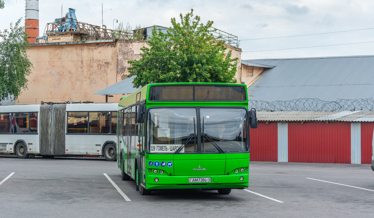 Гомельская область, МАЗ-103.486 № 037109