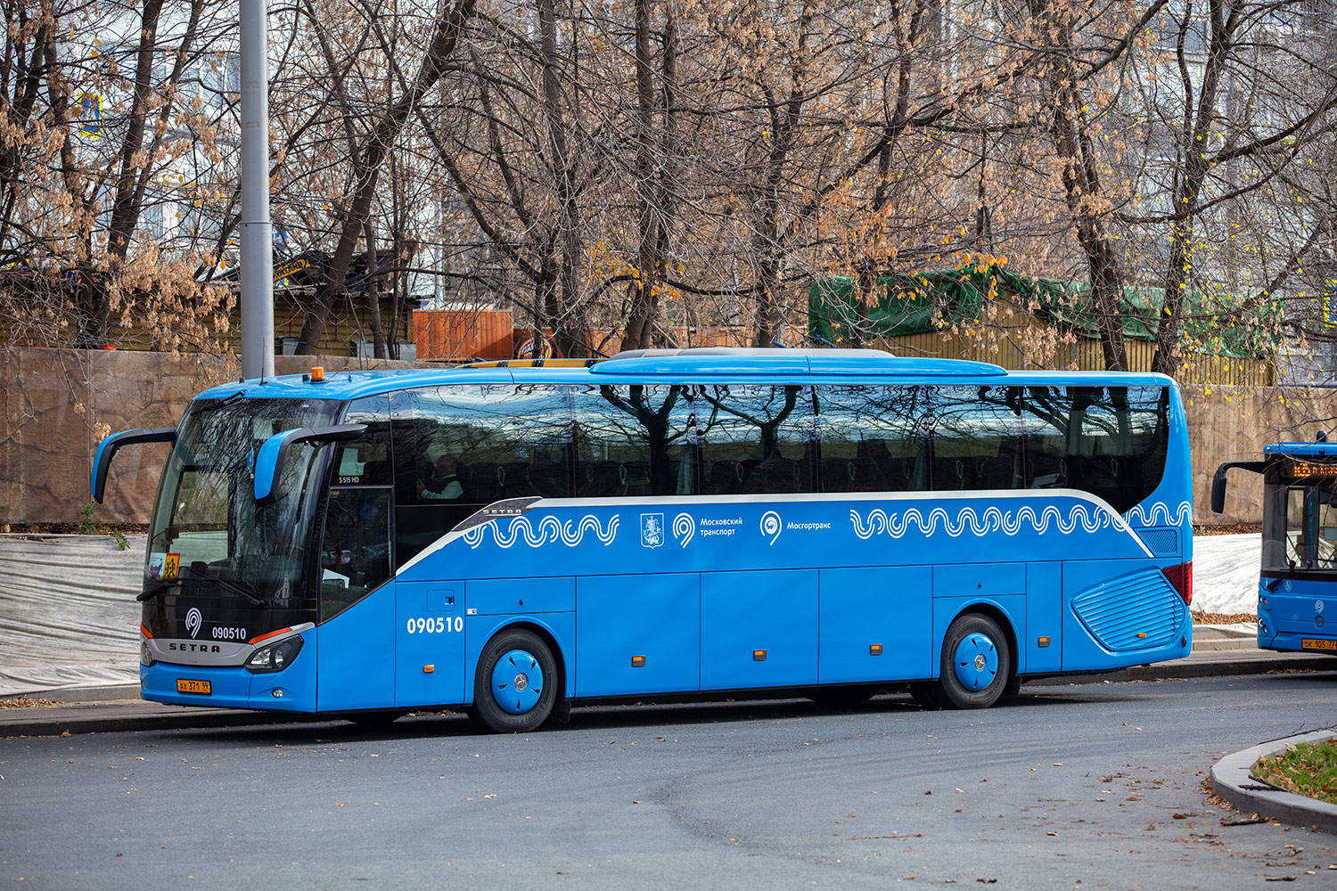 Moscow, Setra S515HD # 090510