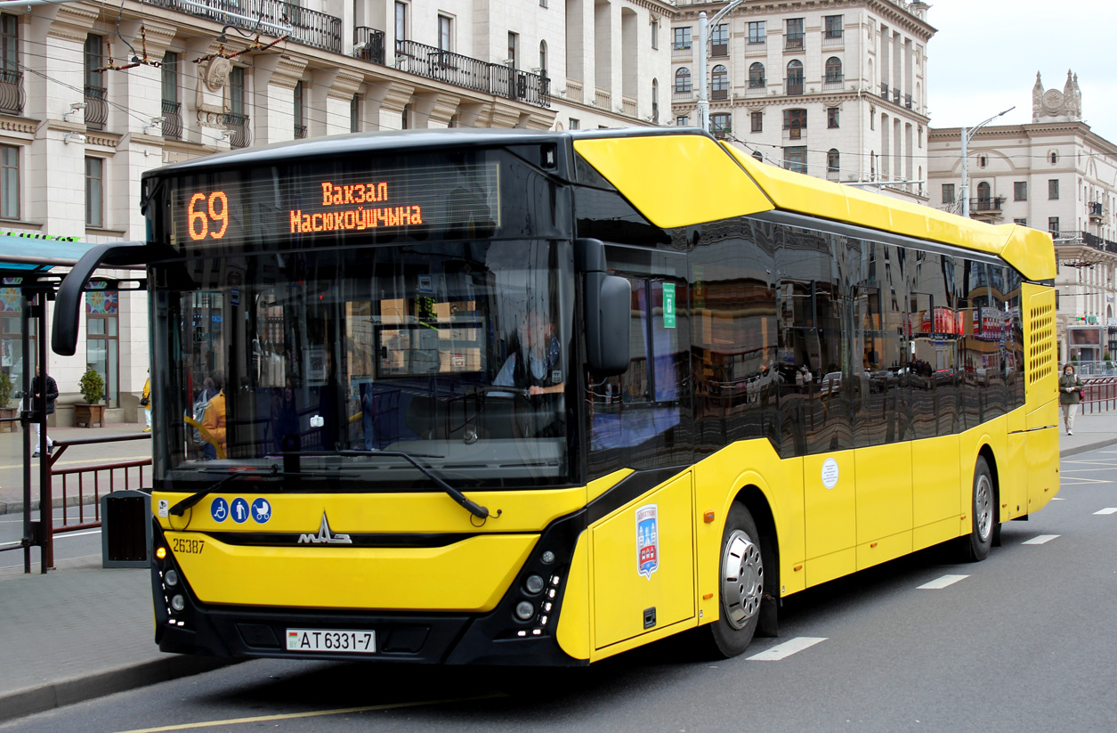 Минск, МАЗ-303.065 № 026387