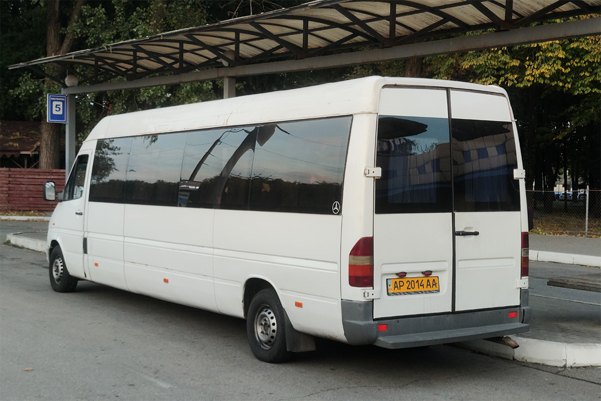 Запорожская область, Mercedes-Benz Sprinter W903 312D № AP 2014 AA