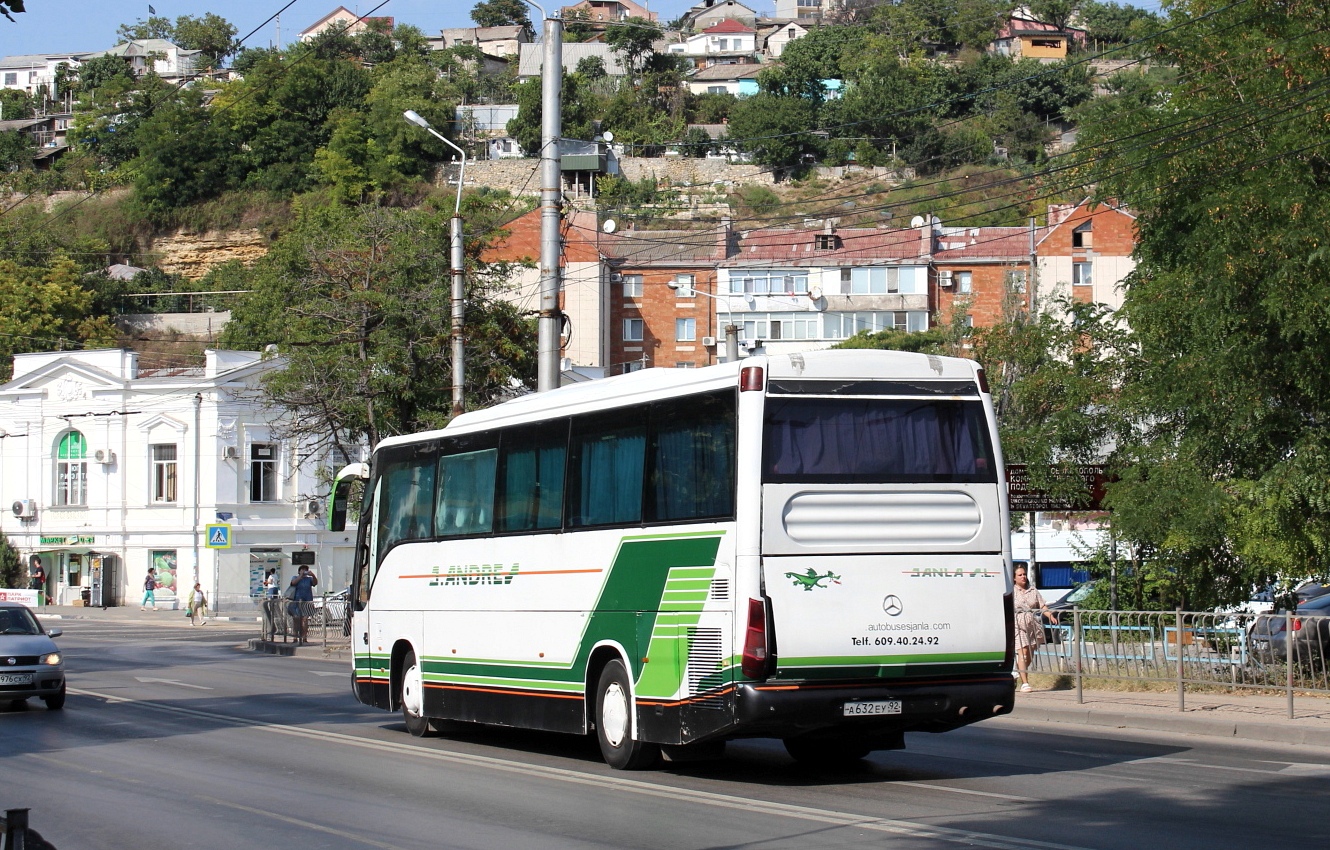 Севастополь, Noge Touring Star 3.45/12 № А 632 ЕУ 92
