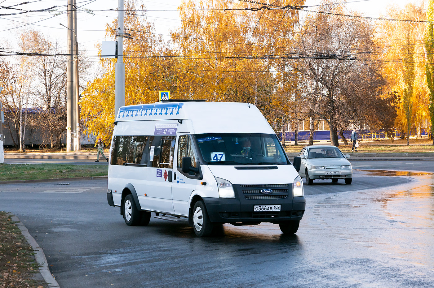 Башкортостан, Нижегородец-222702 (Ford Transit) № О 366 АВ 102
