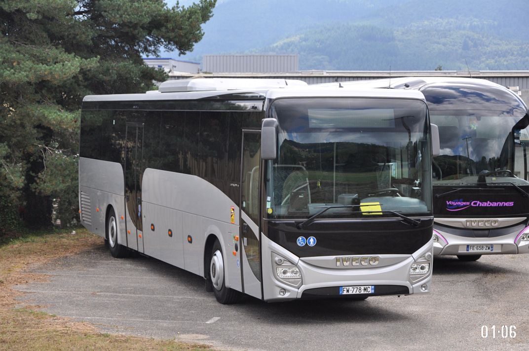 Франция, IVECO Evadys H 13M № FW-778-MC; Франция — 8ème Fête du Car (2021)