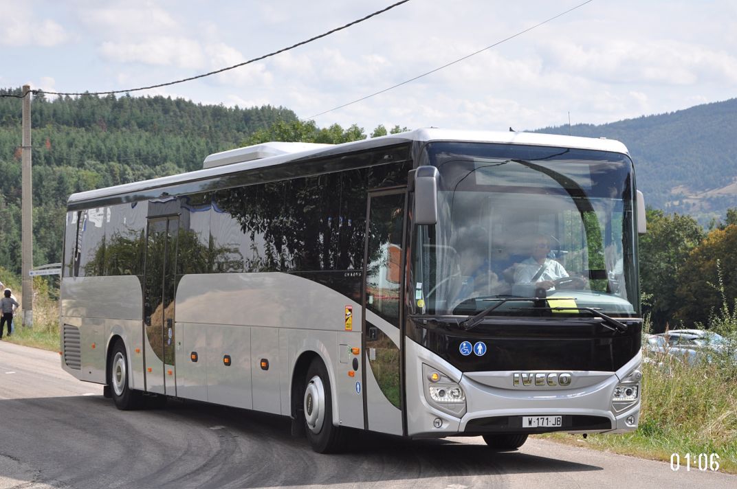 Франция, IVECO Evadys H 13M № W-171-JB; Франция — 8ème Fête du Car (2021)