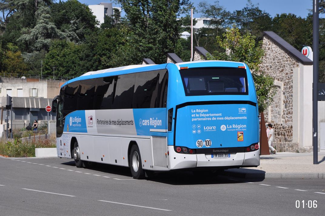 Франция, Sunsundegui SB3 13M № 945