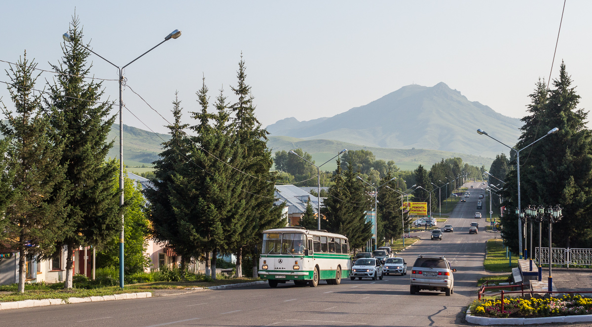 Восточно-Казахстанская область, ЛАЗ-695Н № F 177 DKM