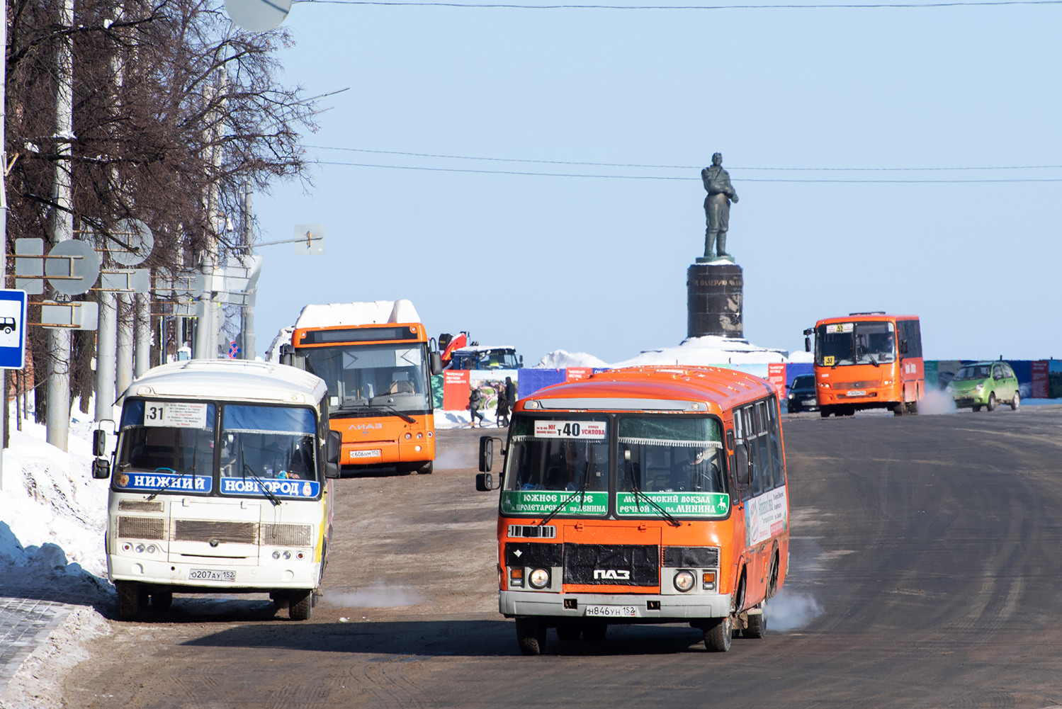 Нижегородская область, ПАЗ-32054 № О 207 АУ 152; Нижегородская область, ПАЗ-32054 № Н 846 УН 152