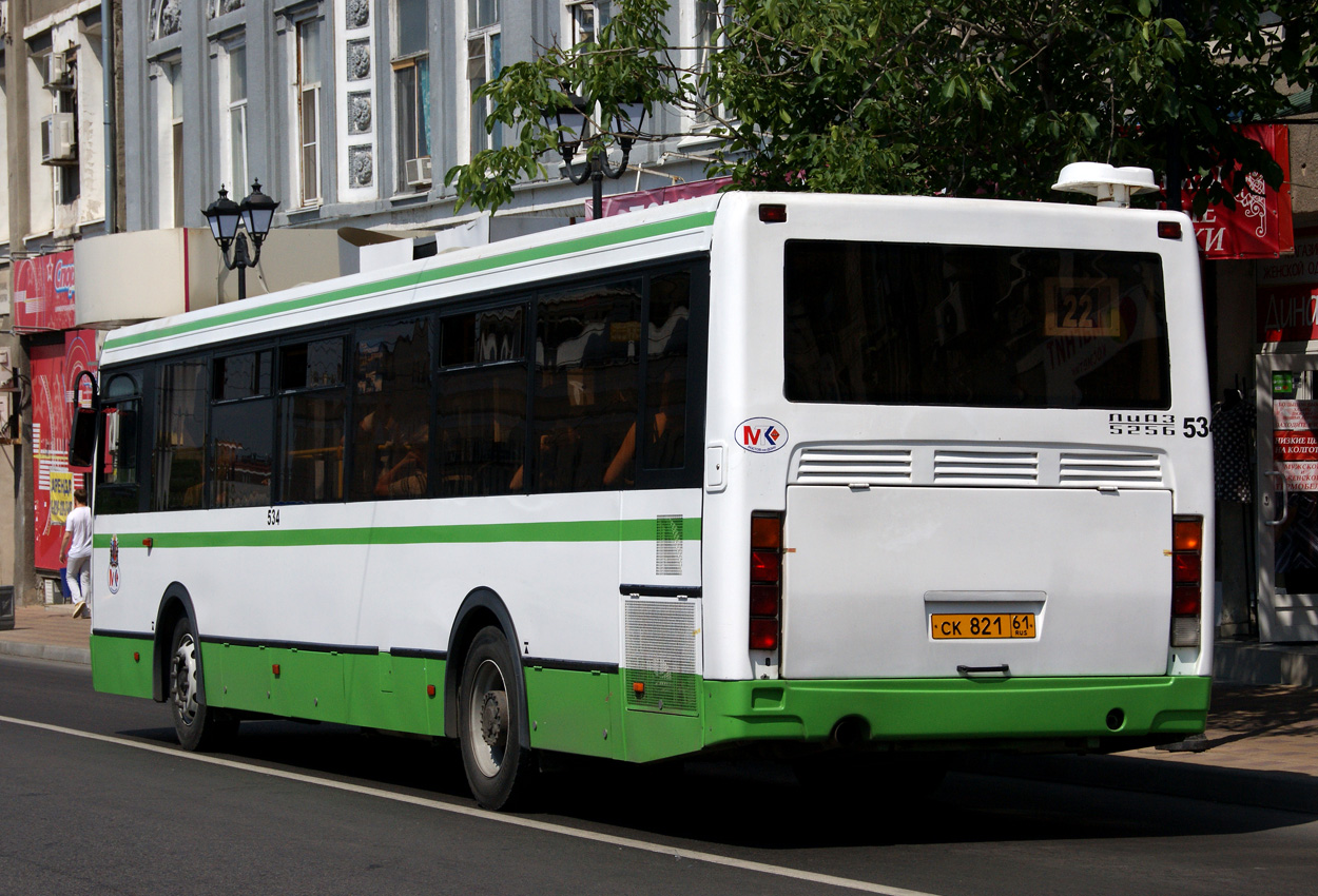 Rostov region, LiAZ-5256.53 # 534