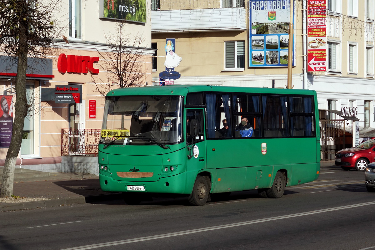 Брестская область, МАЗ-256.270 № 22590