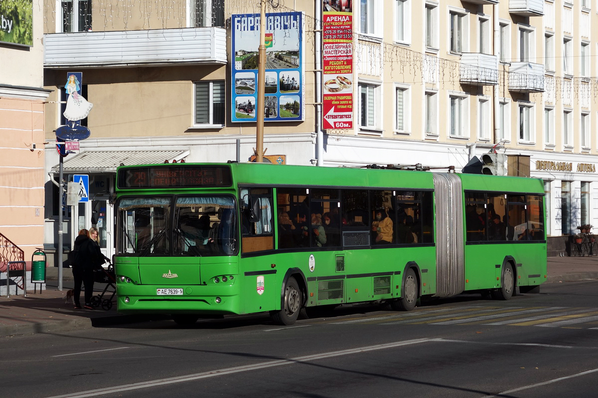 Obwód brzeski, MAZ-105.465 Nr 11960