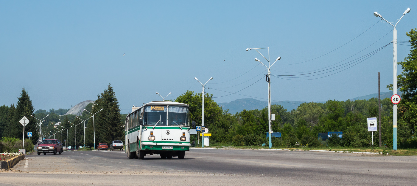 Восточно-Казахстанская область, ЛАЗ-695Н № F 177 DKM
